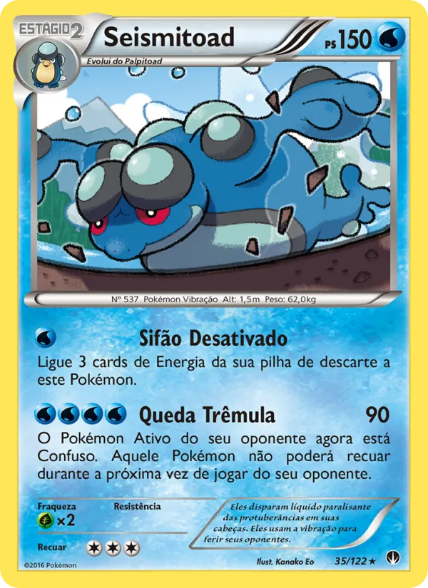 Seismitoad (BREAKpoint #35/122)