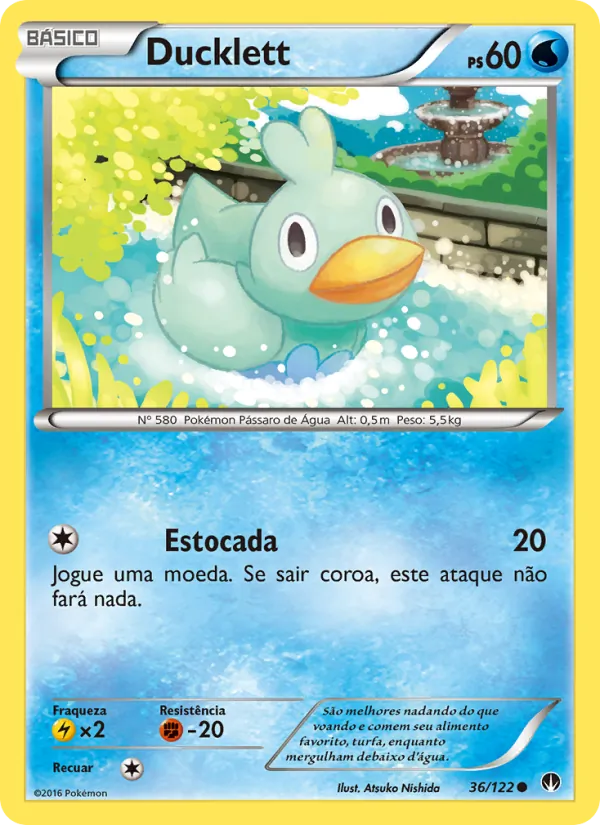 Ducklett (BREAKpoint #36/122)