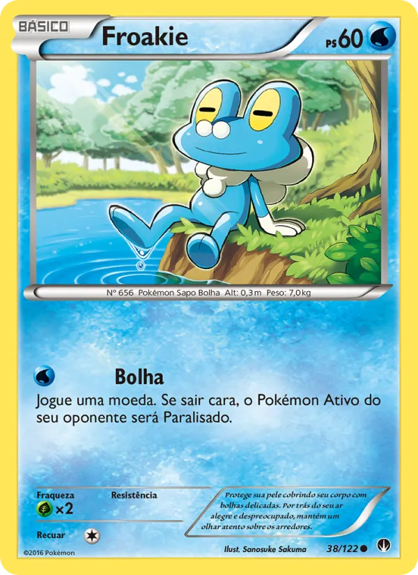Froakie (BREAKpoint #38/122)