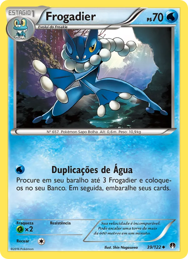 Frogadier (BREAKpoint #39/122)