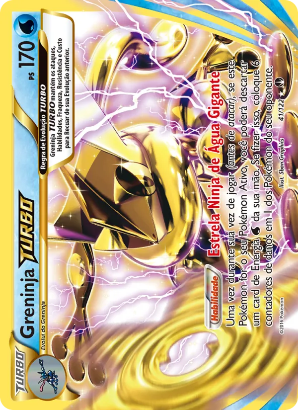 Greninja TURBO (BREAKpoint #41/122)