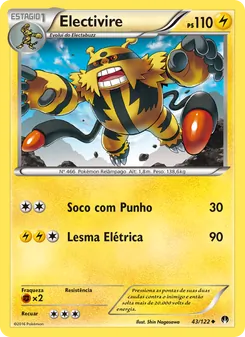 Electivire (BREAKpoint #43/122)