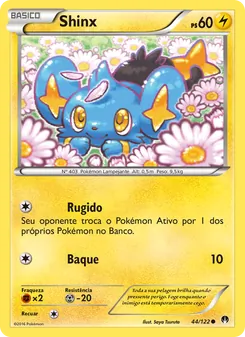 Shinx (BREAKpoint #44/122)