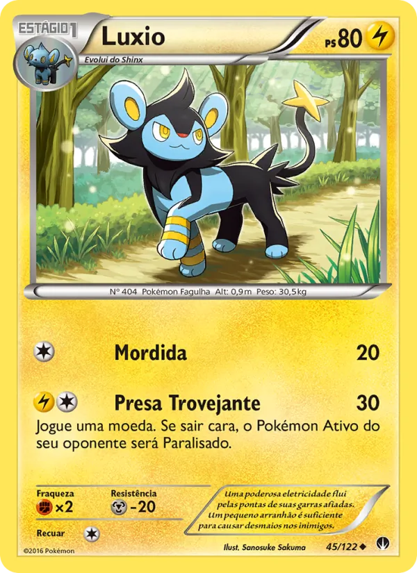 Luxio (BREAKpoint #45/122)