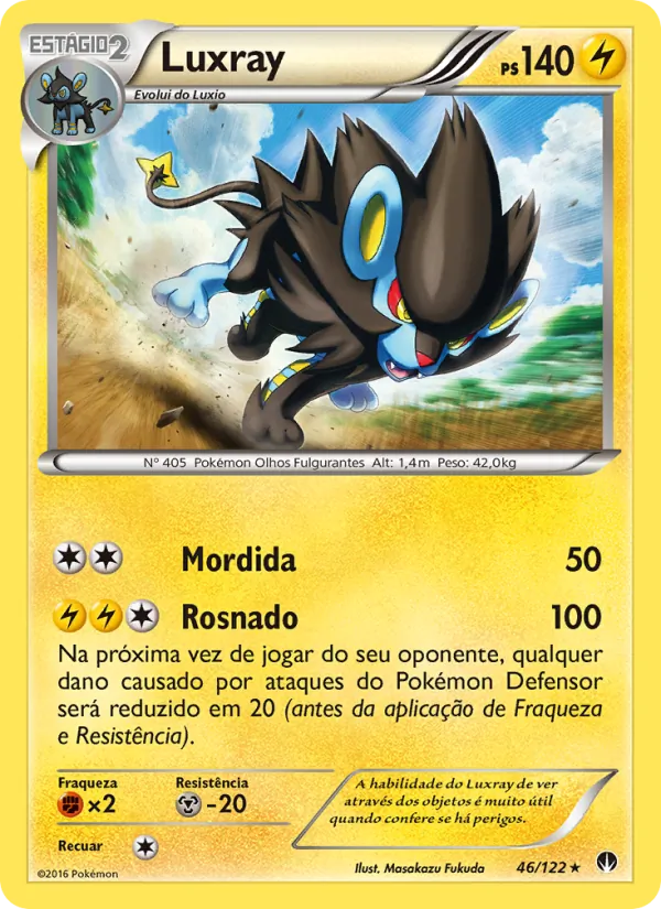 Luxray (BREAKpoint #46/122)