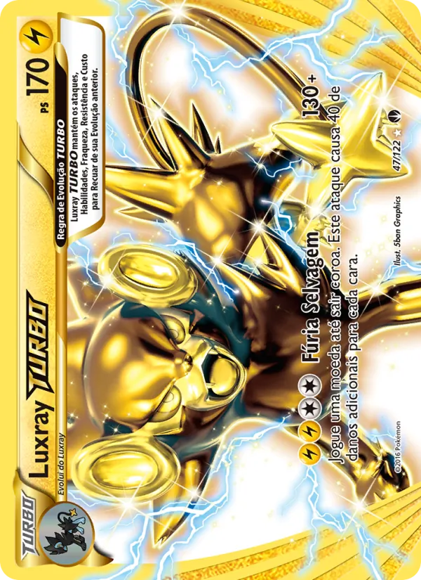 Luxray TURBO (BREAKpoint #47/122)