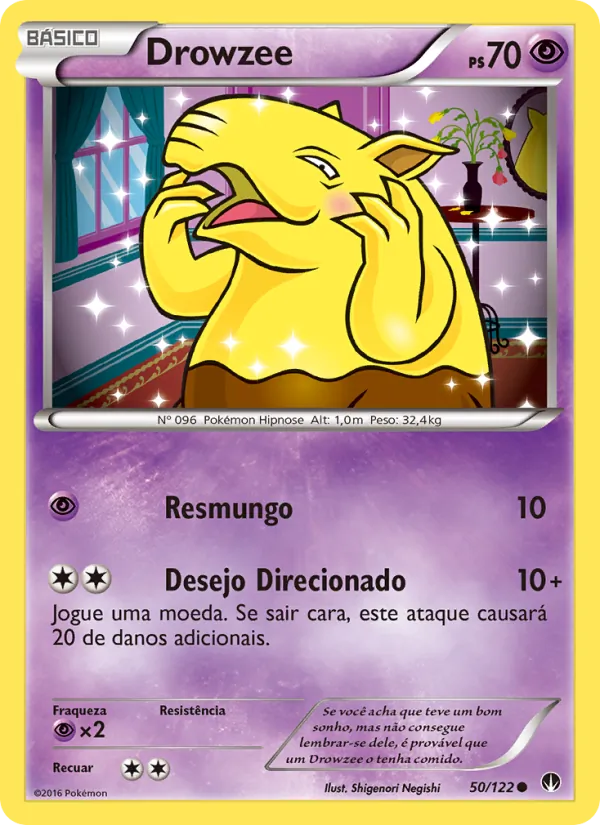 Drowzee (BREAKpoint #50/122)