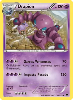 Drapion (BREAKpoint #54/122)