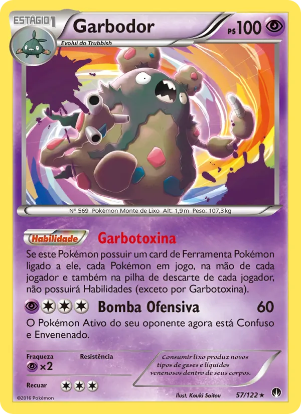 Garbodor (BREAKpoint #57/122)