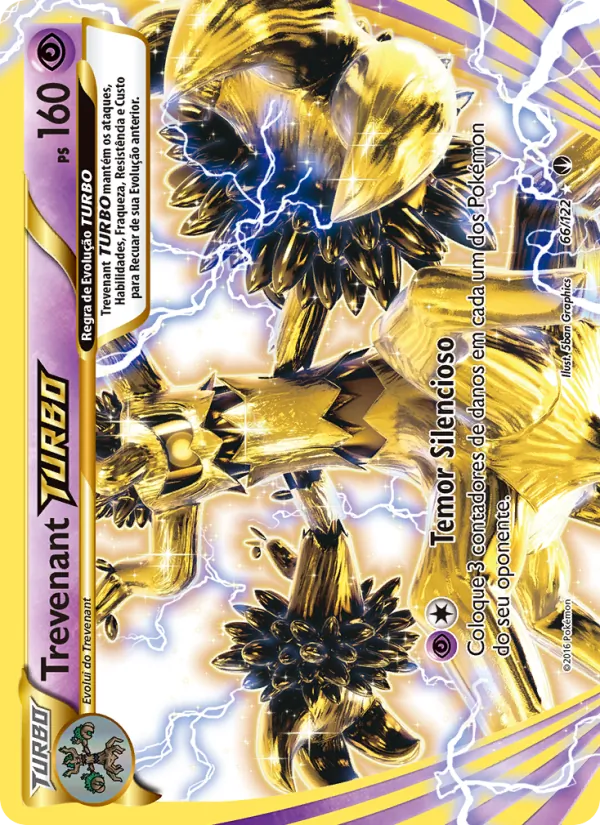 Trevenant TURBO (BREAKpoint #66/122)