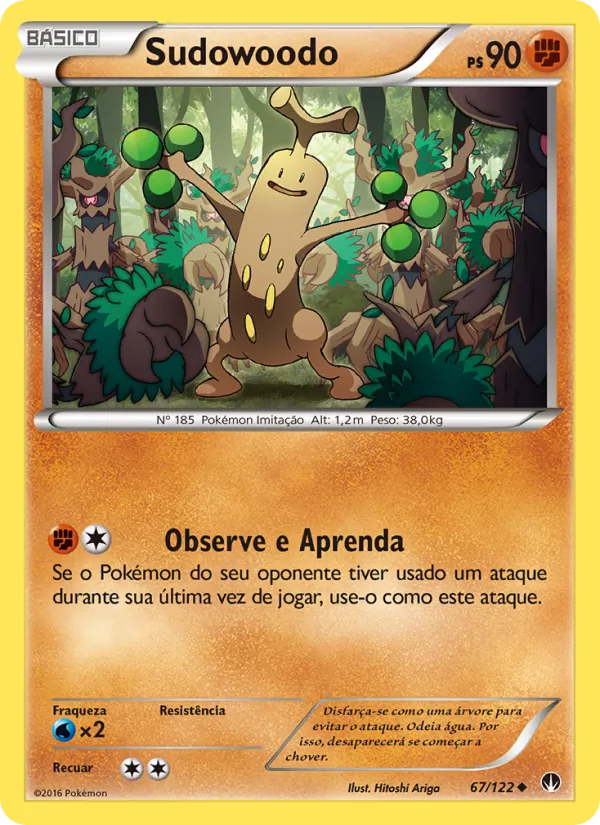 Sudowoodo (BREAKpoint #67/122)