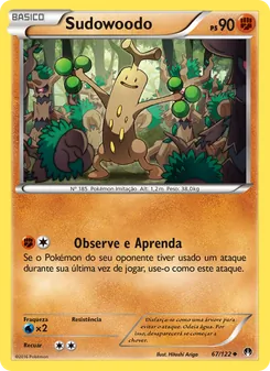 Sudowoodo (BREAKpoint #67/122)