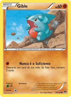 Gible (BREAKpoint #68/122)