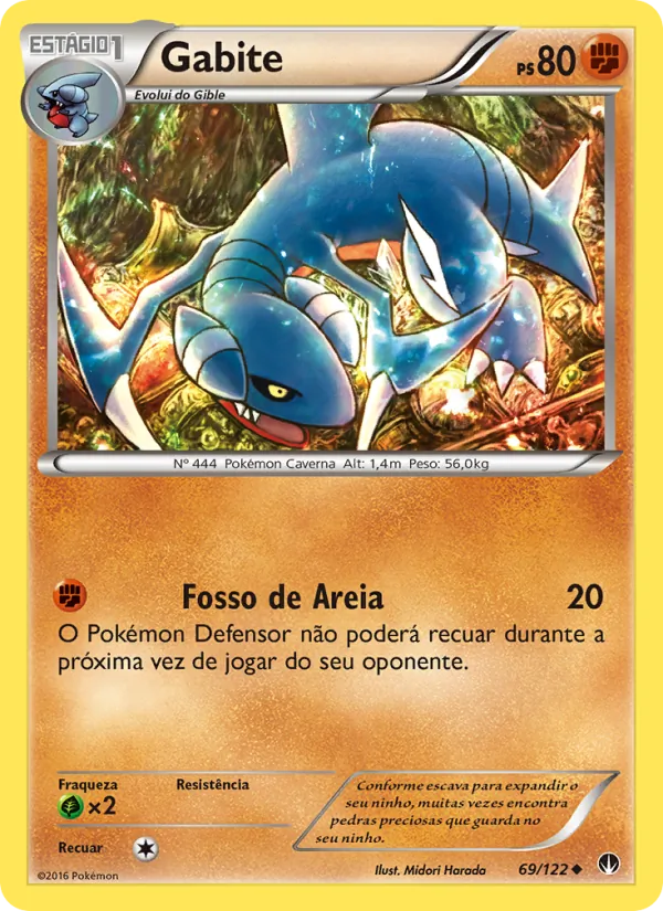 Gabite (BREAKpoint #69/122)