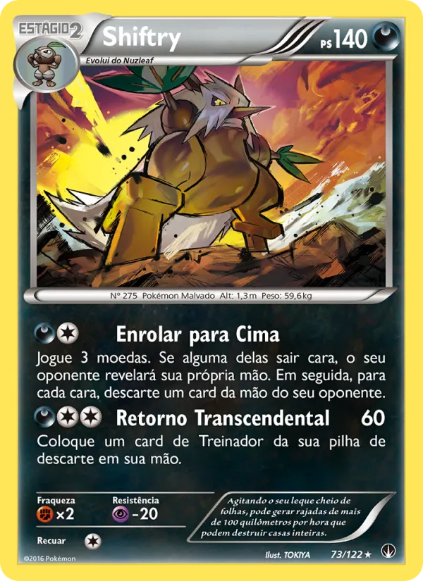 Shiftry (BREAKpoint #73/122)