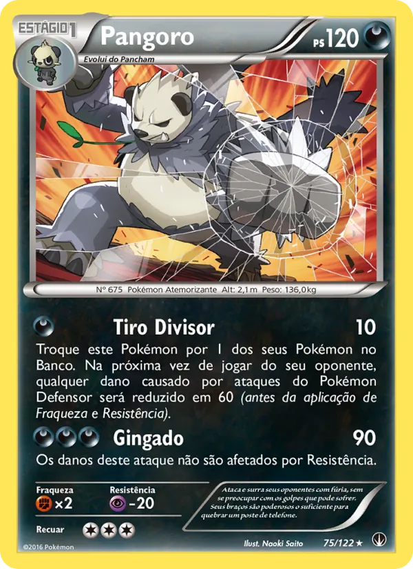 Pangoro (BREAKpoint #75/122)