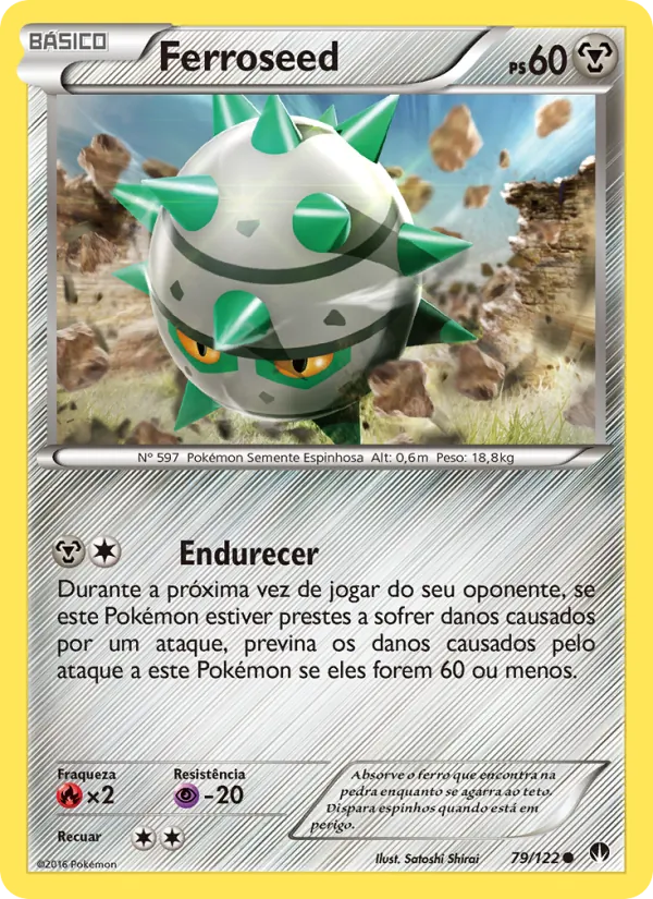 Ferroseed (BREAKpoint #79/122)