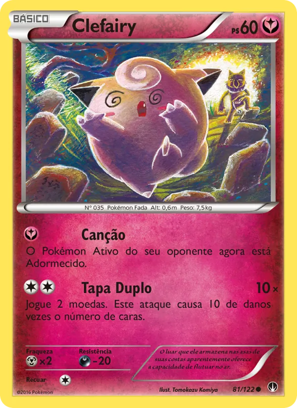 Clefairy (BREAKpoint #81/122)