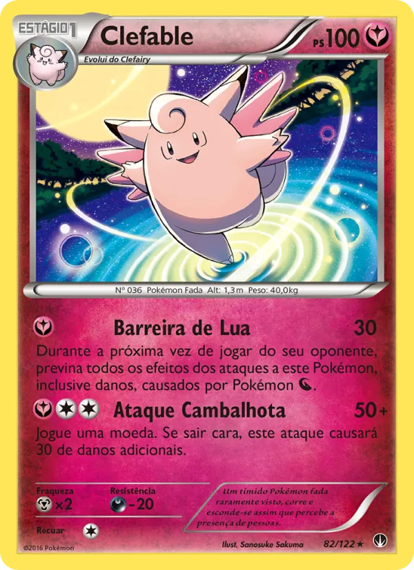 Clefable (BREAKpoint #82/122)