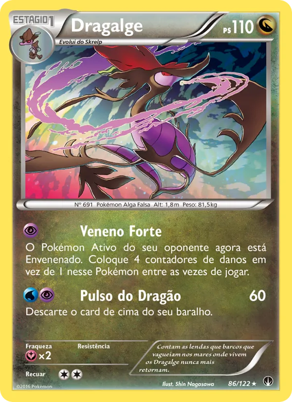 Dragalge (BREAKpoint #86/122)