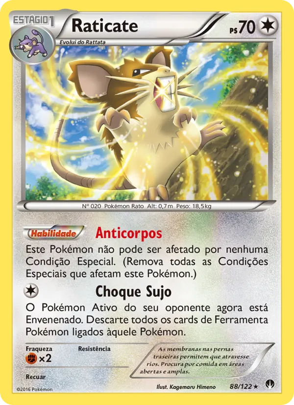 Raticate (BREAKpoint #88/122)