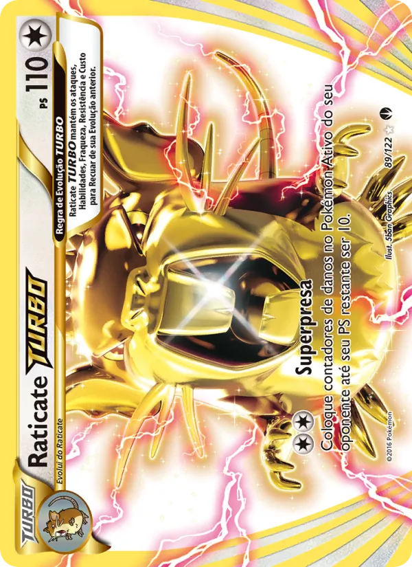 Raticate TURBO (BREAKpoint #89/122)