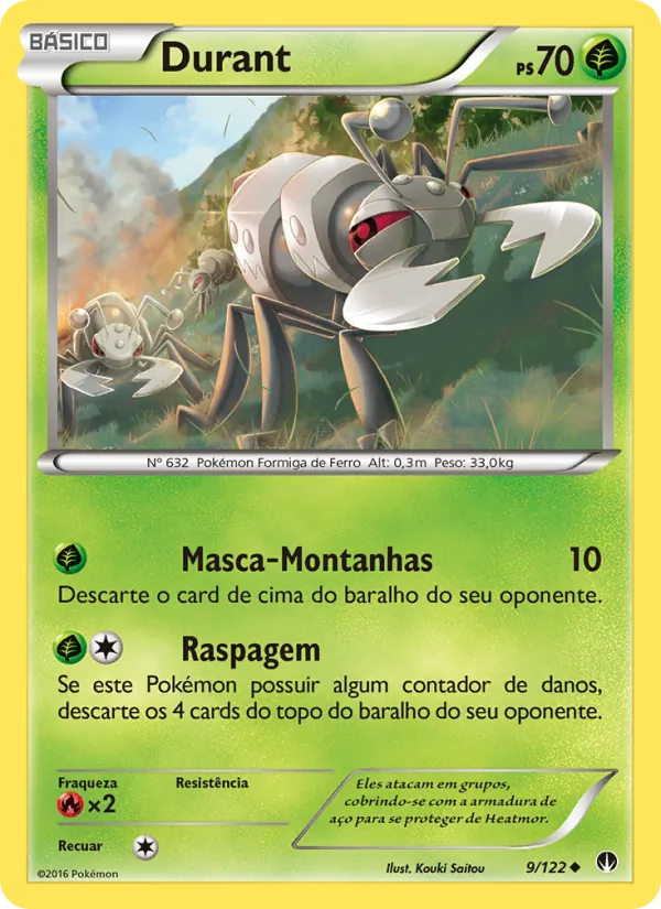 Durant (BREAKpoint #9/122)