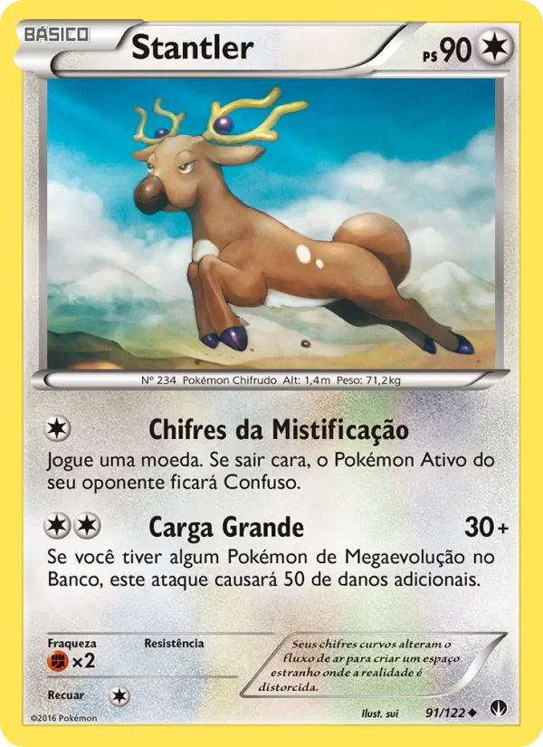Stantler (BREAKpoint #91/122)