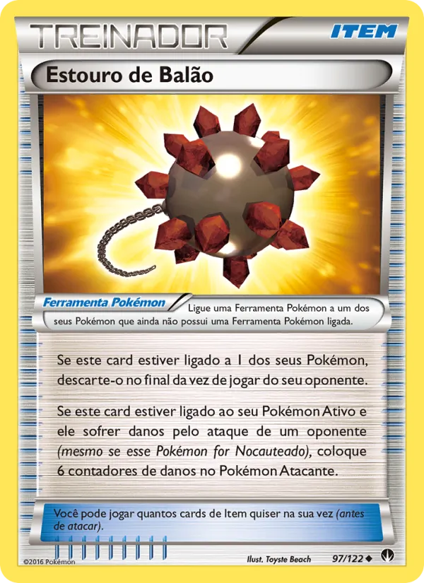 Estouro de Balão (BREAKpoint #97/122)