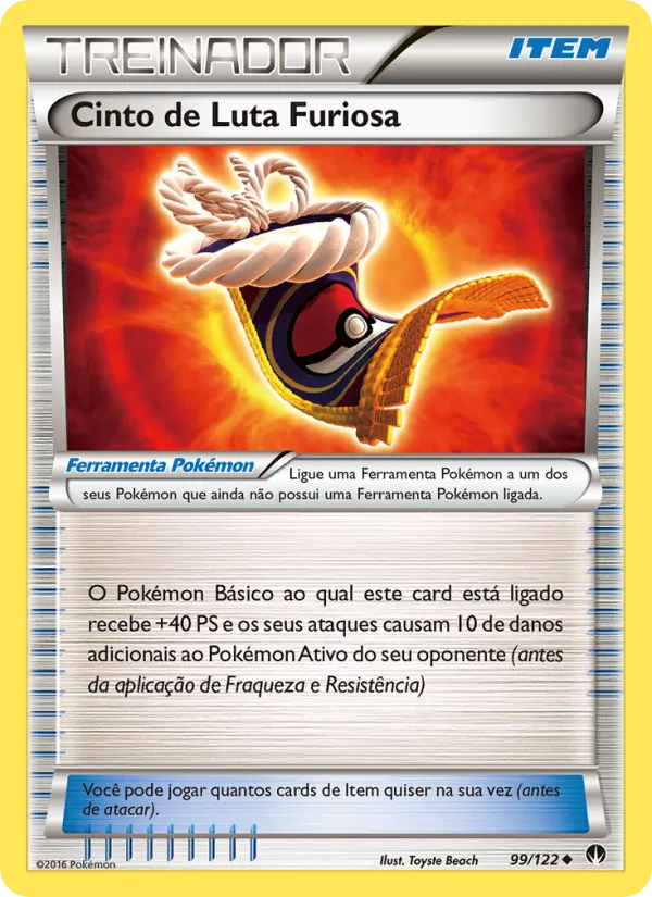 Cinto de Luta Furiosa (BREAKpoint #99/122)